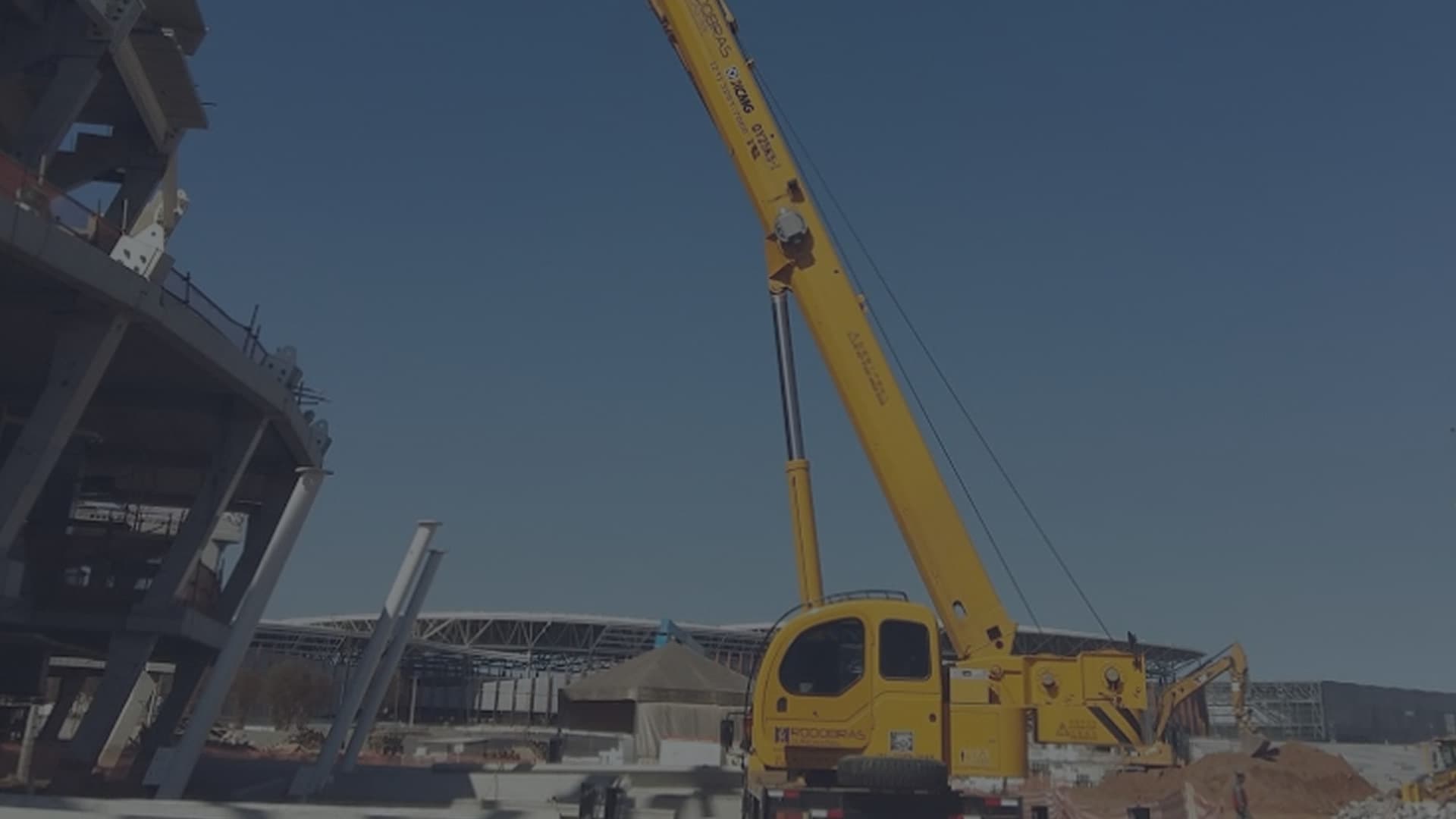 Rodobras Guindastes - soluções para qualquer porte de projeto