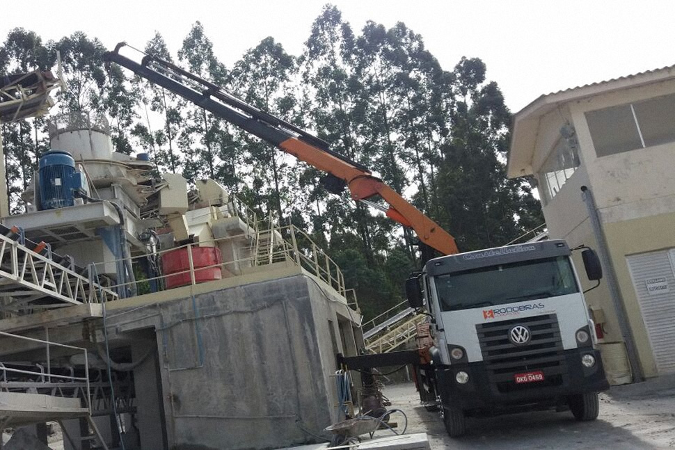 Içamento de Equipamento