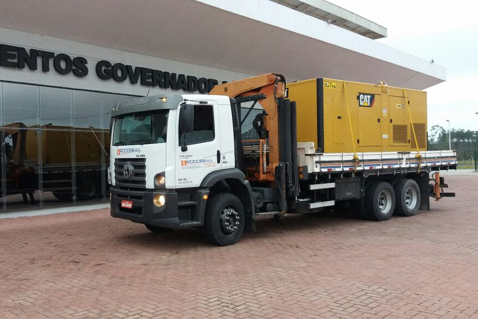 Transporte de Transformador