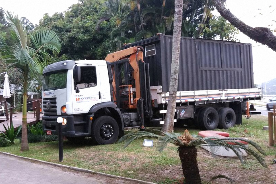 Transporte de Container