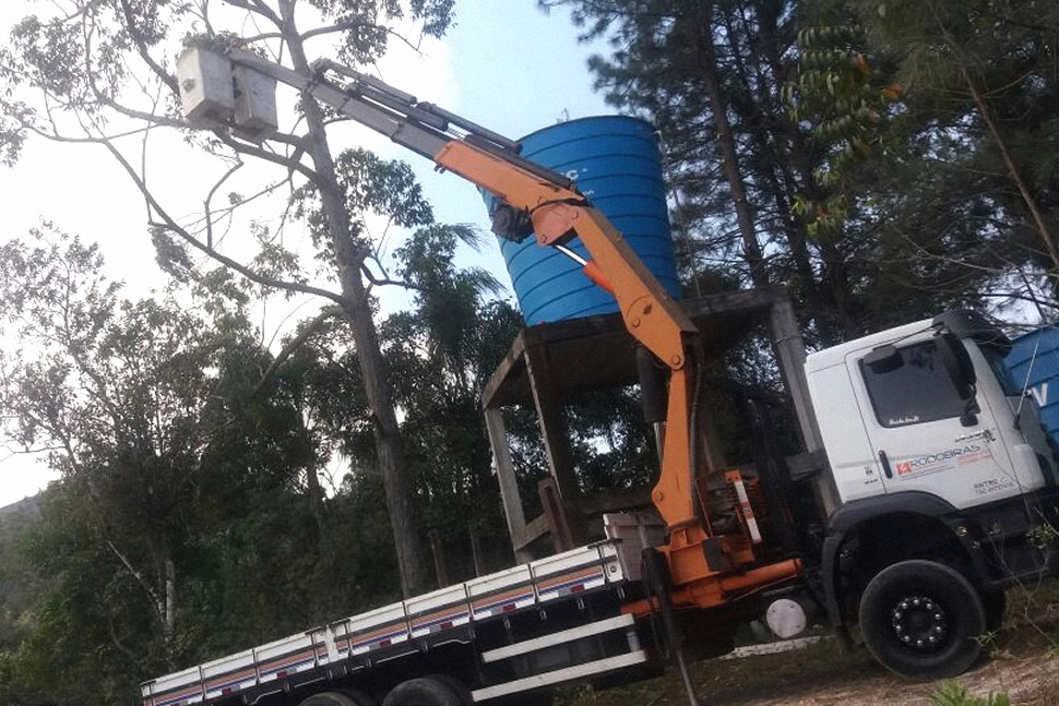 Cesto Duplo para Jardinagem