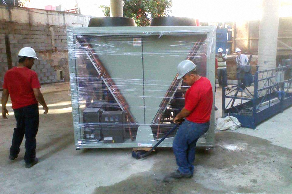 Remoção de Transformador