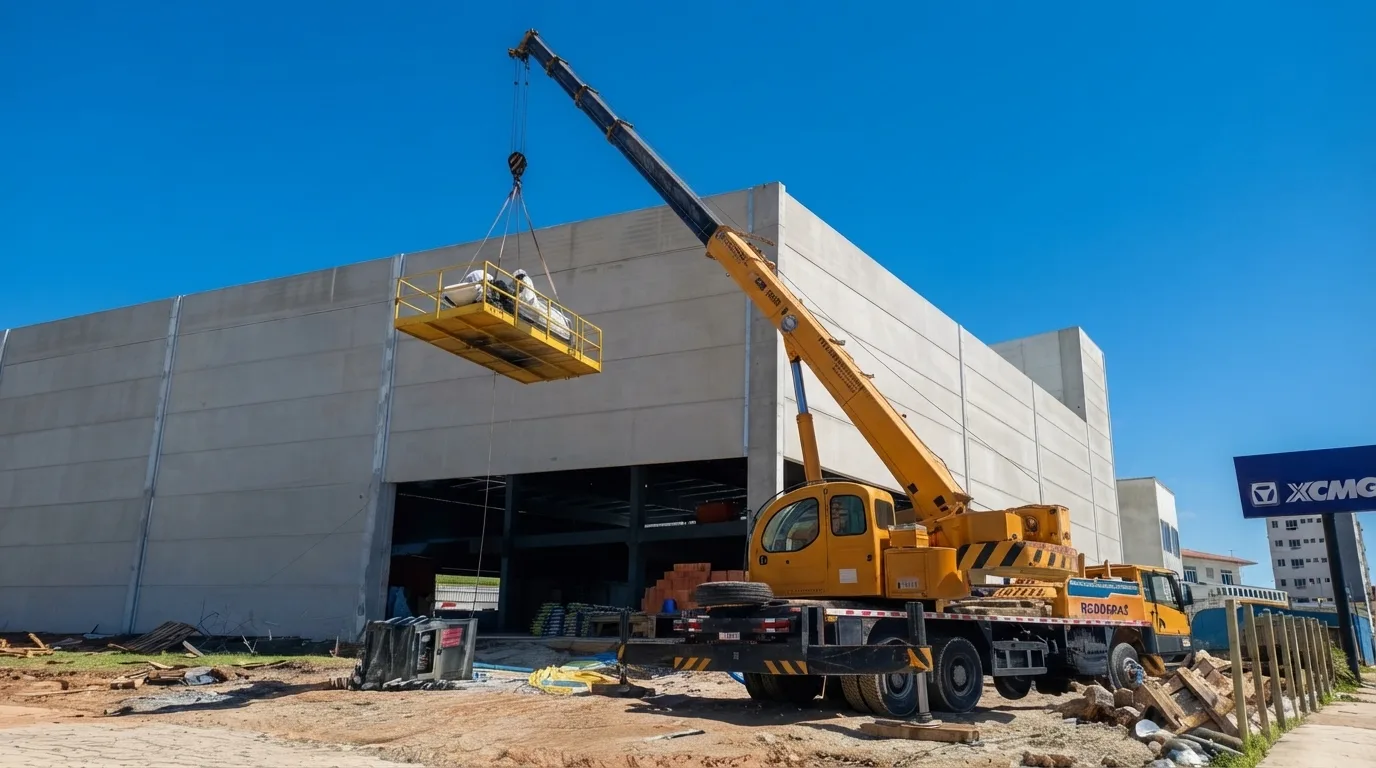 Remoção de máquina industrial 2