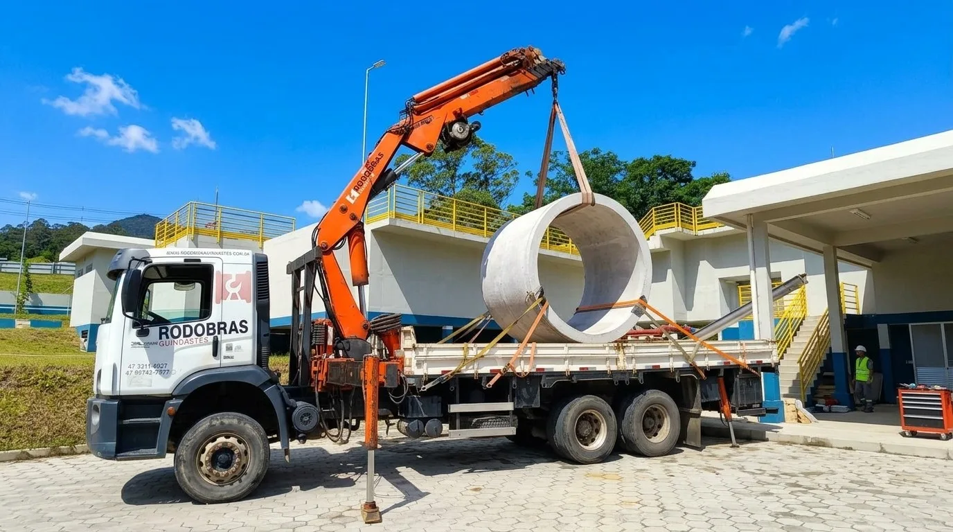 Remoção de máquina industrial 3